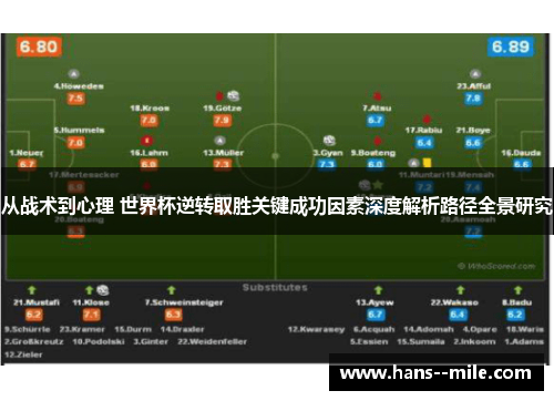 从战术到心理 世界杯逆转取胜关键成功因素深度解析路径全景研究